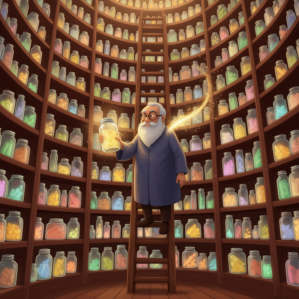 The Librarian of the Somnus Archives