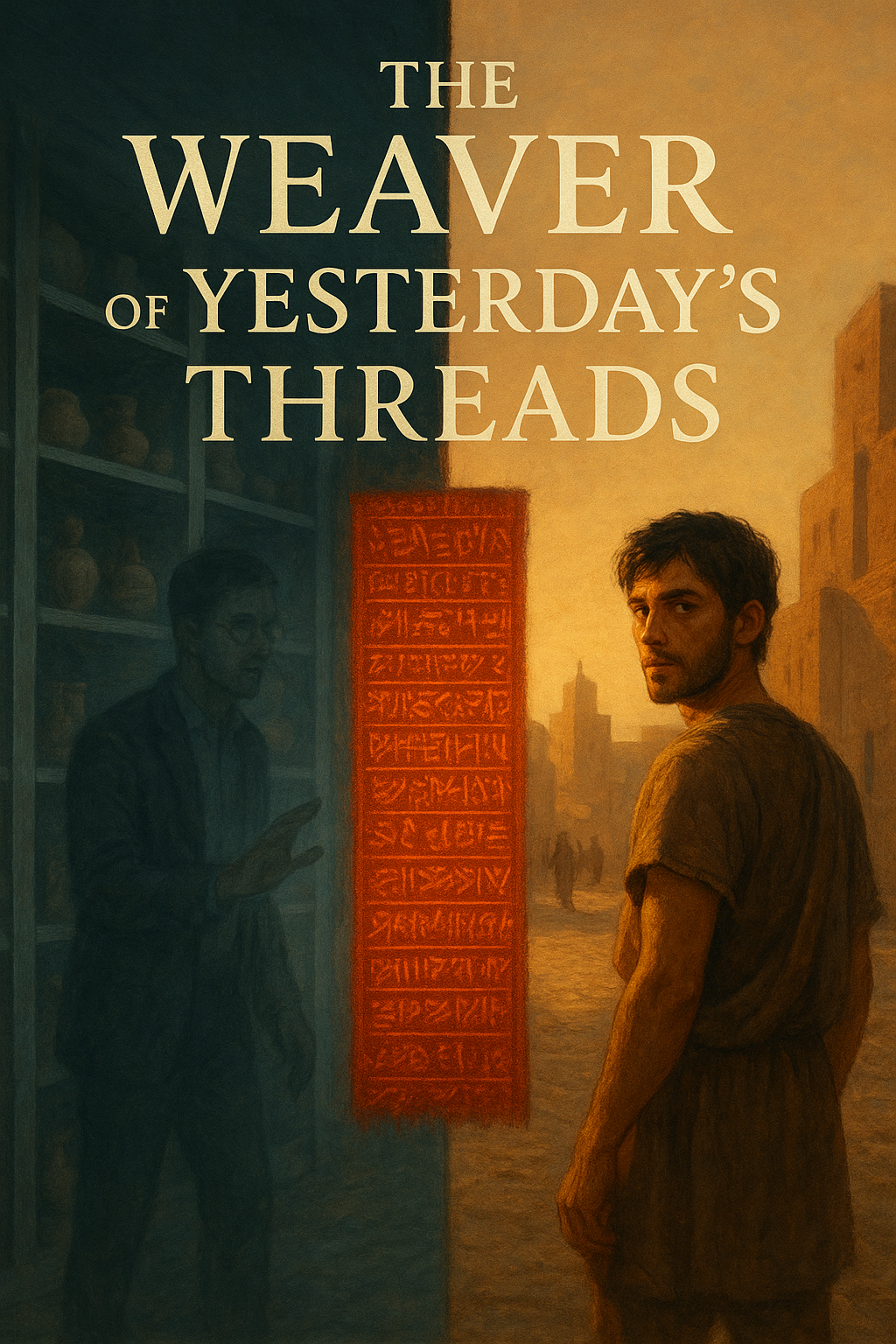 The Weaver of Yesterday’s Threads Cover